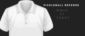 how to become a pickleball referee