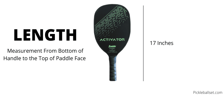 pickleball-paddle-length