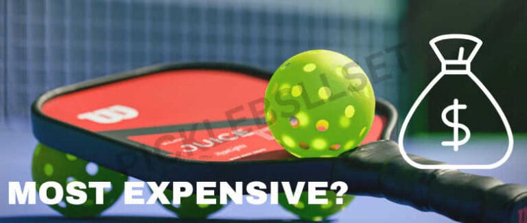 Top 5 Most Expensive Pickleball Paddles In The World PickleballSet