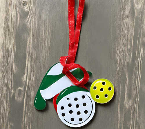 pickleball-ornament